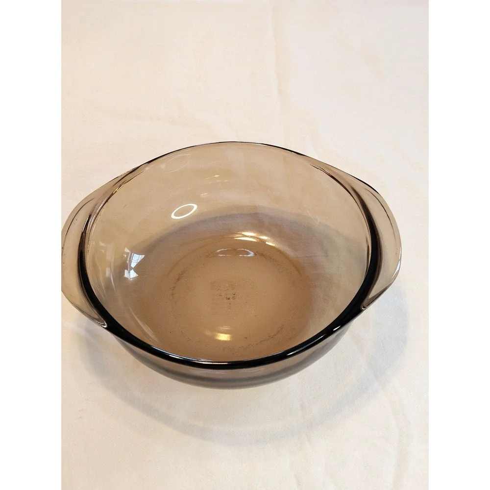 Pyrex Mixing Bowl Amber‎ Glass Vintage Kitchenware #322 1C BB-5